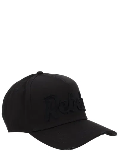 Dsquared2 Dsquared Classic Mini Hat In Black