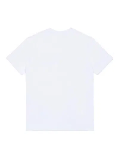 Diesel Kids' T-shirt Cotone Bianco In White