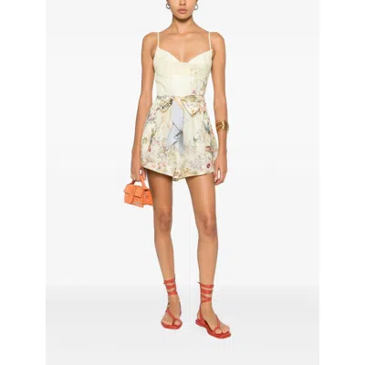 Zimmermann Jumpsuit In Multi