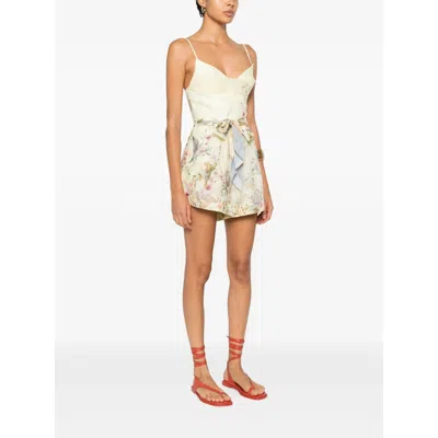 Zimmermann Jumpsuit In Multi