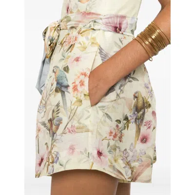 Zimmermann Jumpsuit In Multi