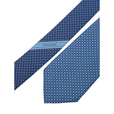 Ferragamo Tie In Multi