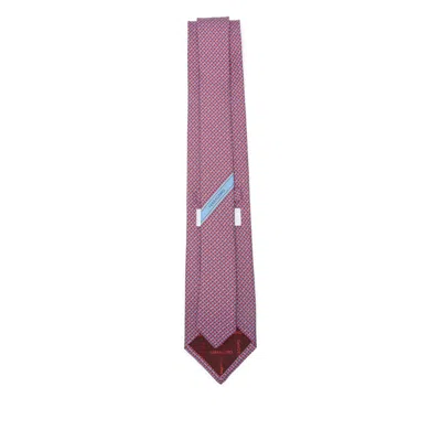 Ferragamo Tie In Multi