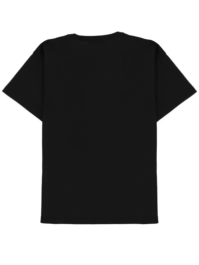 Diesel Slim-fit Stretch Cotton T-shirt With Metallic Oval D Logo In Brown