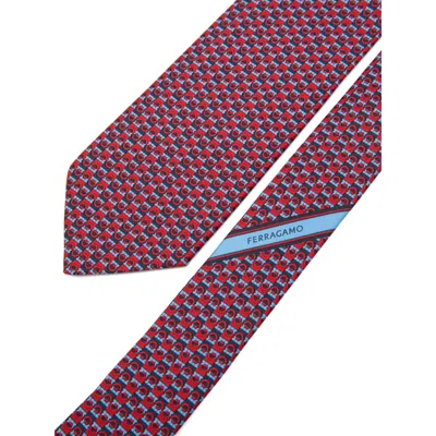 Ferragamo Tie In Multi