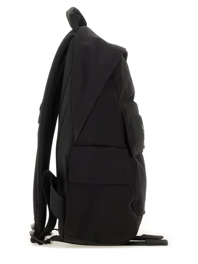 Y-3 Nylon Backpack In Black