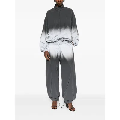 Alexander Wang Reflective Track Jacket In Multi