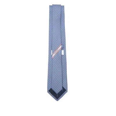 Ferragamo Tie In Blue