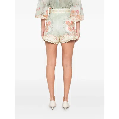 Zimmermann Short In Blue