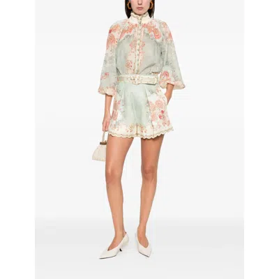 Zimmermann Short In Blue