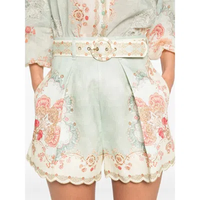 Zimmermann Short In Blue
