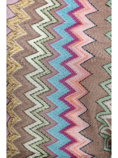 Missoni Zigzag Pattern Top In Multi
