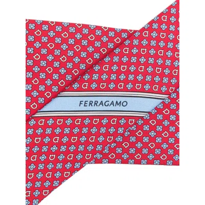 Ferragamo Tie In Neutral