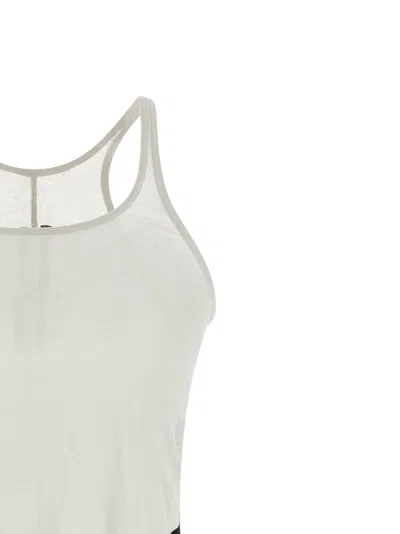 Drkshdw Basic Tank Top In White