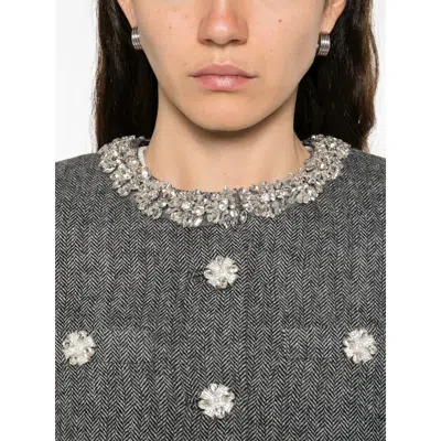 Self-portrait Outerwear In Gray