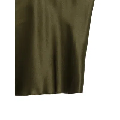 Olivia Von Halle Bliss Ivy Green Camisole Set