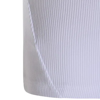 Rag & Bone White Cotton T-shirt In White