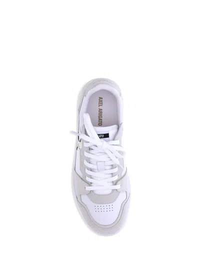 Axel Arigato Dice Lo Bee Bird Sneakers In White Leather In Multi