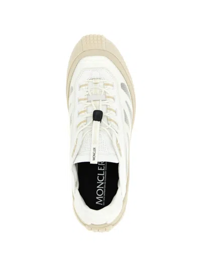 Moncler Trailgrip Lightweight Sneakers For Men In White