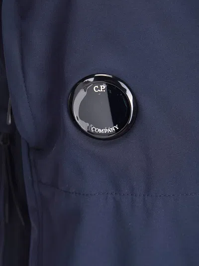 C.p. Company C.p.company Cp Shell-r Jacket In Blue