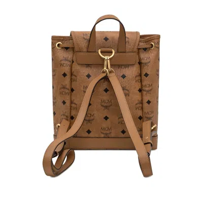 Mcm Backpack In Brown