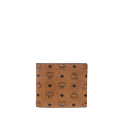 Mcm Wallet In Brown