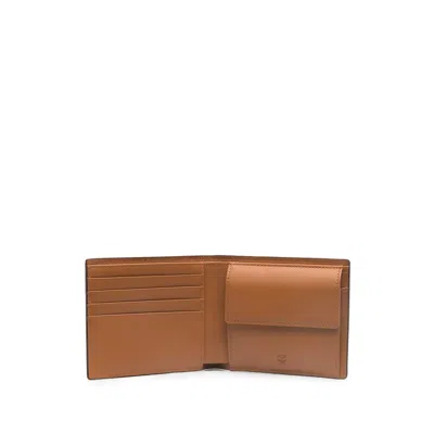 Mcm Wallet In Brown
