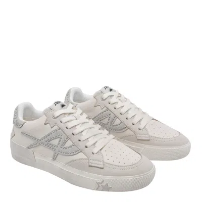 Ash Moonlight Stud Sneaker In White