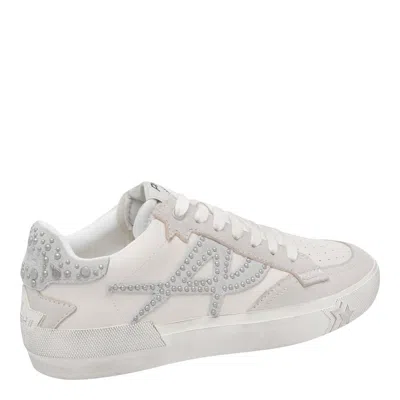 Ash Moonlight Stud Sneaker In White