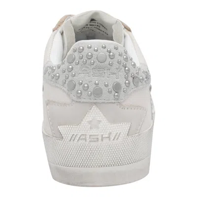 Ash Moonlight Stud Sneaker In White