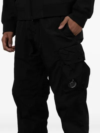 C.p. Company C.p.company Cargo Trousers In Black