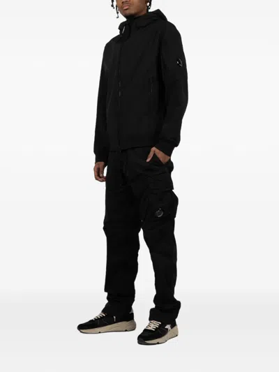 C.p. Company C.p.company Cargo Trousers In Black