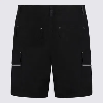 Moose Knuckles Pocket Cargo Shorts In Black