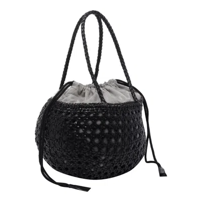 Dragon Diffusion Hand Bag In Black