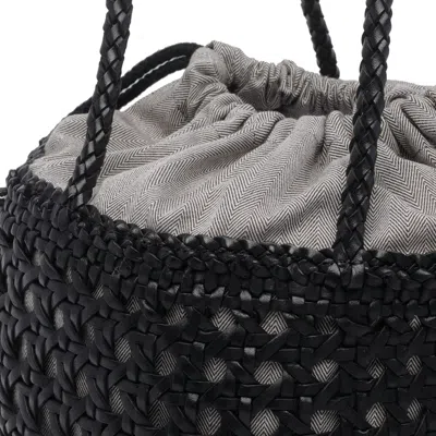 Dragon Diffusion Hand Bag In Black