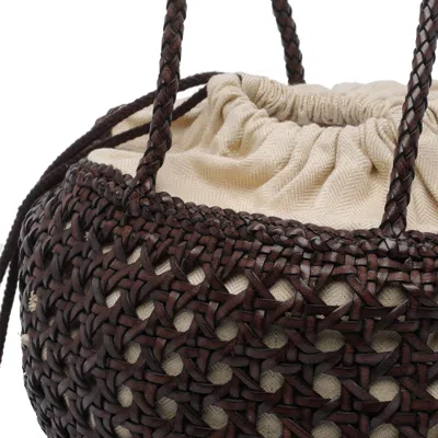 Dragon Diffusion Handbag In Brown