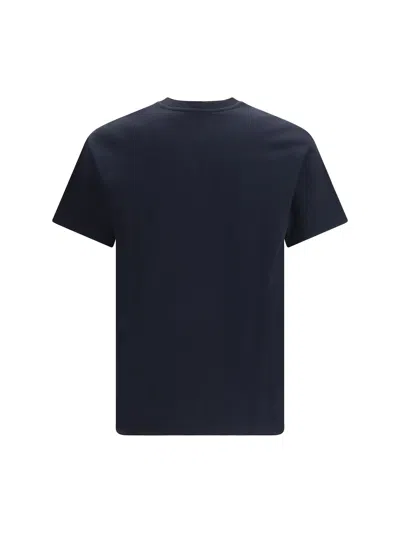 Givenchy Cotton Crew Neck T-shirt In Blue
