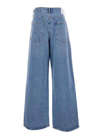 Agolde Vana Jeans In Blue