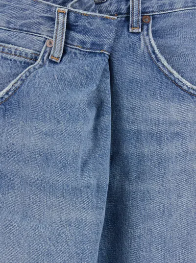 Agolde Vana Jeans In Blue