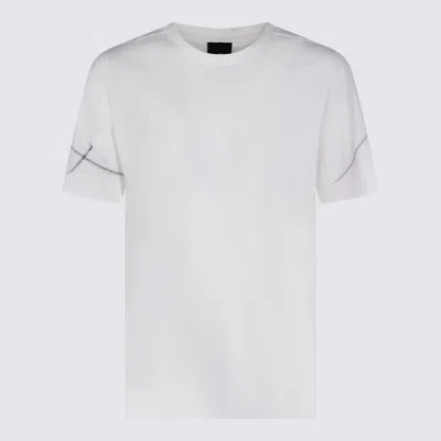 Thom Krom Stitched T-shirt In White