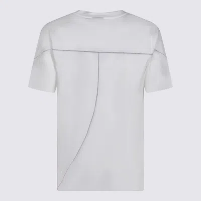 Thom Krom Stitched T-shirt In White