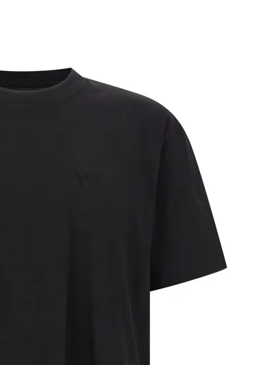 Y-3 Regular T-shirt In Black