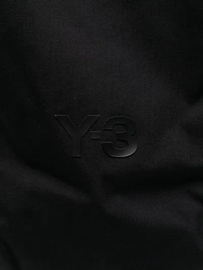 Y-3 Nylon Backpack In Black