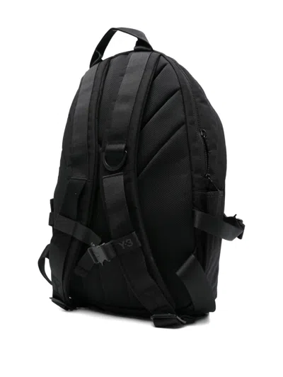 Y-3 Nylon Backpack In Black