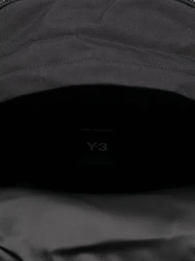 Y-3 Nylon Backpack In Black