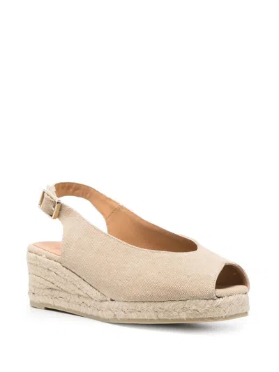 Castaã±er Dosalia Espadrilles In Neutral