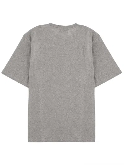 Studio Nicholson Jersey T-shirt In Gray