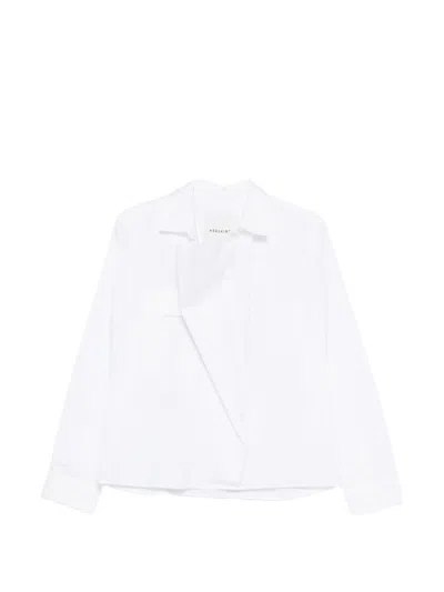 Herskind White Regular Solid Shirt In White