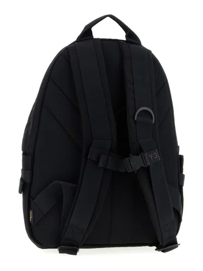 Y-3 Backpack With Logo In Black
