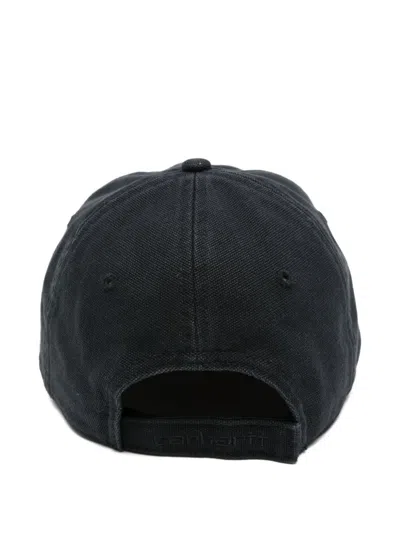 Carhartt Work In Progress Icon Adjustable Baseball Cap In Black